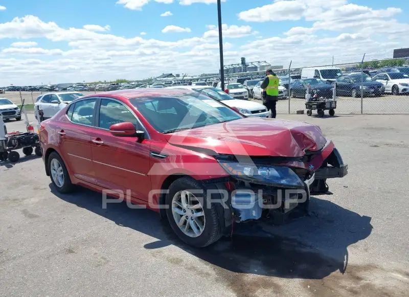 2012 KIA Optima фото