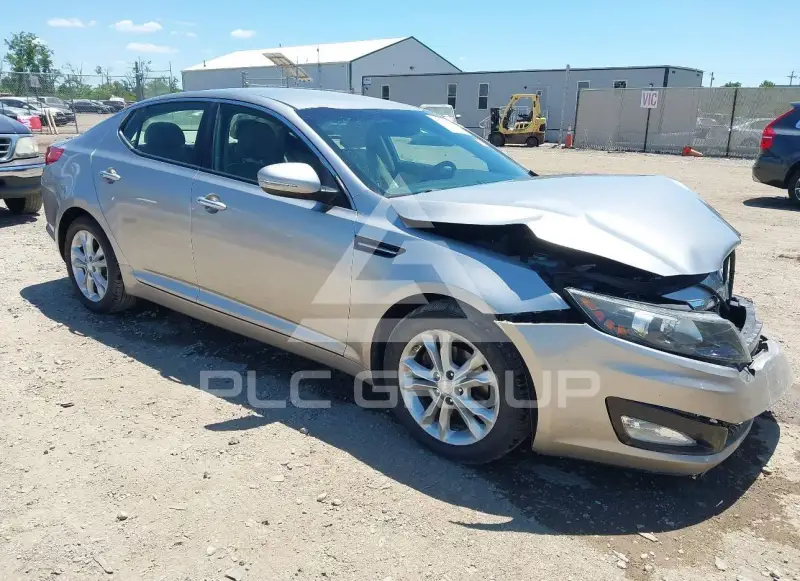 2012 KIA Optima photo