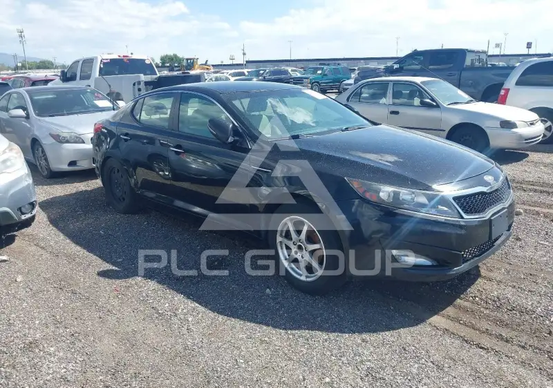 2012 KIA Optima photo
