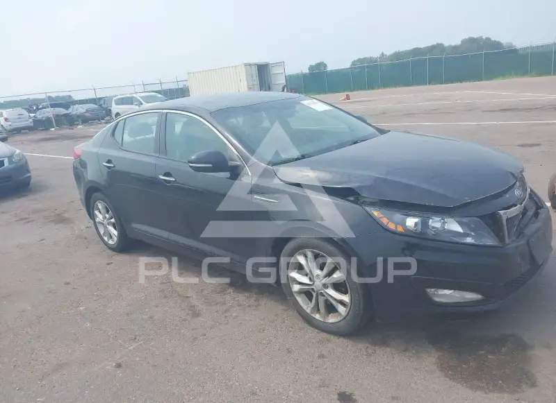2012 KIA Optima фото