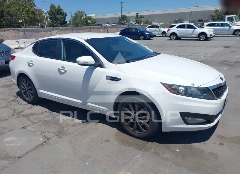 2012 KIA Optima фото