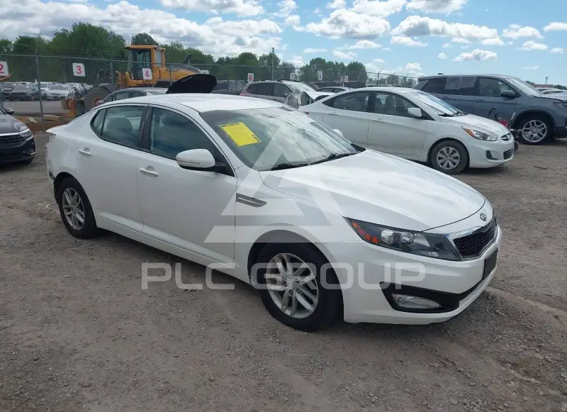 2012 KIA Optima фото