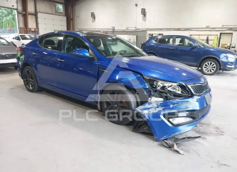 2012 KIA Optima фото