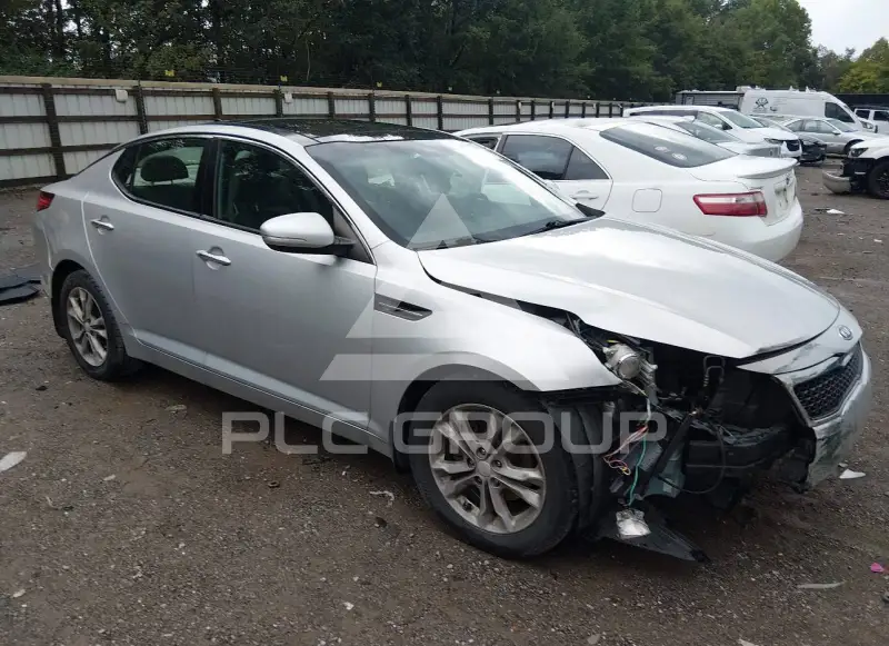 2012 KIA Optima фото