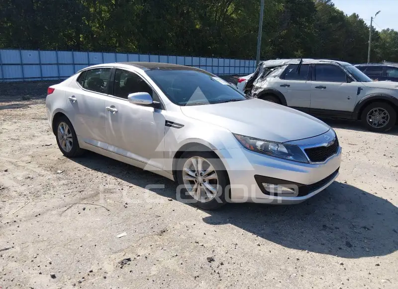 2012 KIA Optima фото