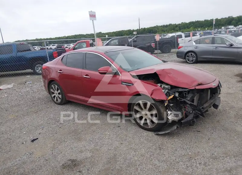2012 KIA Optima photo