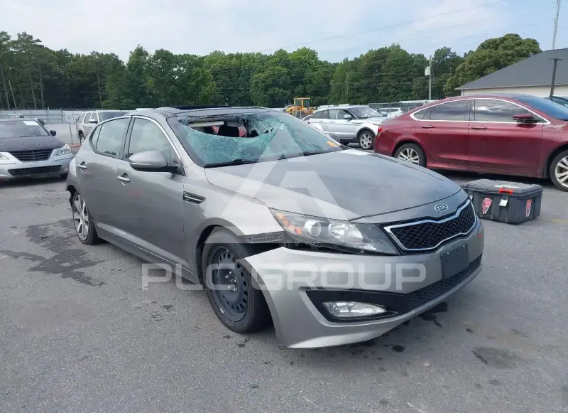2012 KIA Optima фото