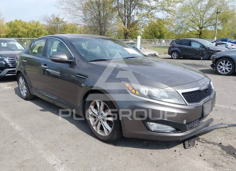 2012 KIA Optima фото