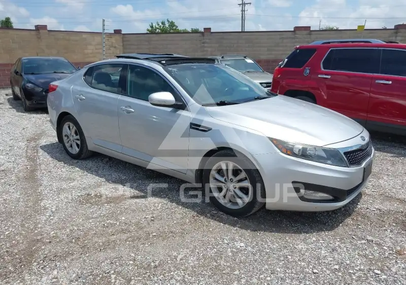 2012 KIA Optima фото
