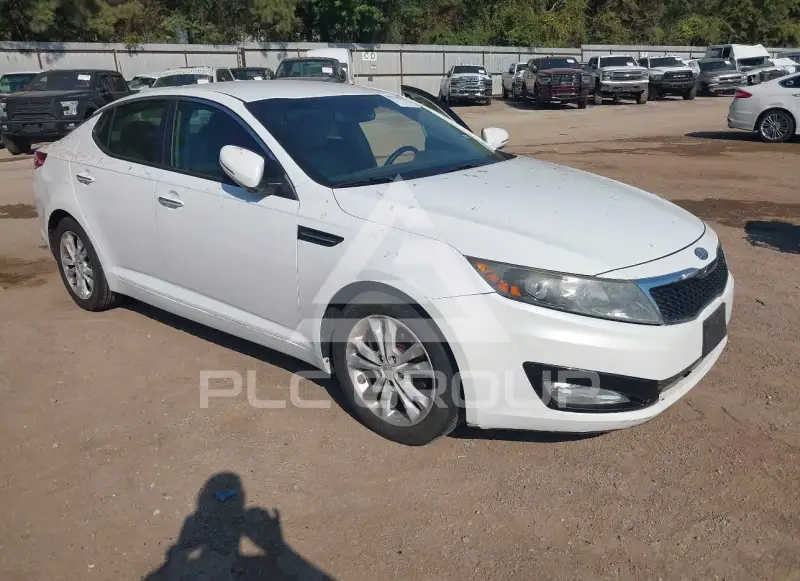 2012 KIA Optima фото