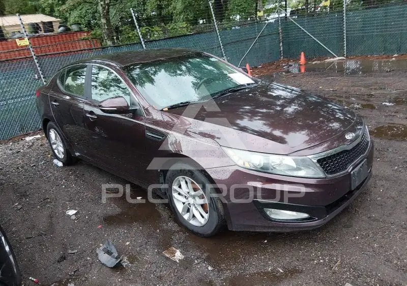 2012 KIA Optima фото