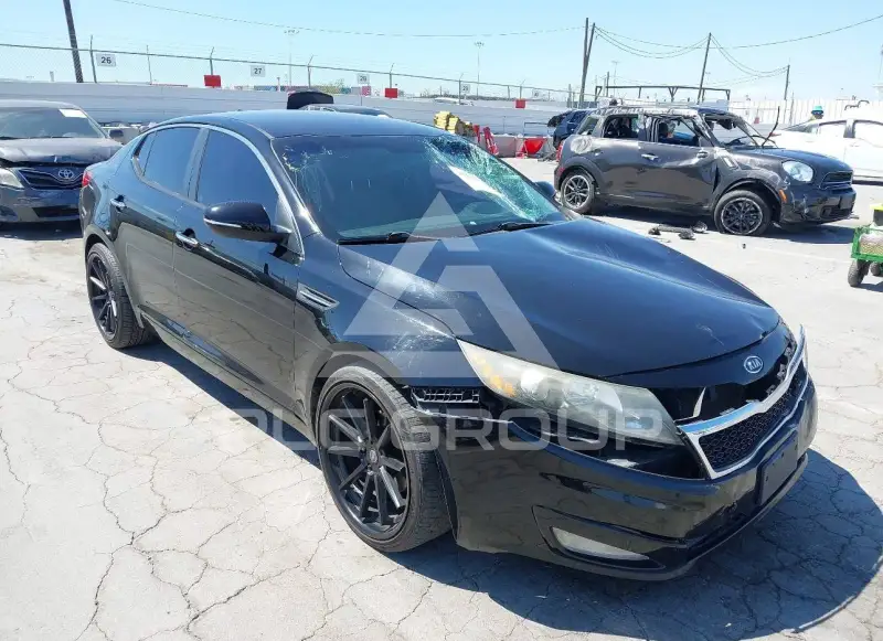 2012 KIA Optima фото