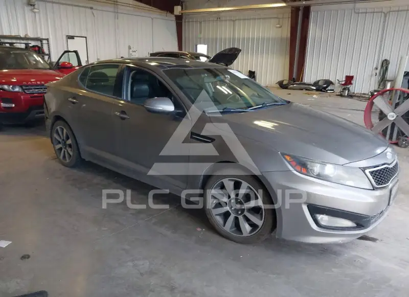 2012 KIA Optima фото