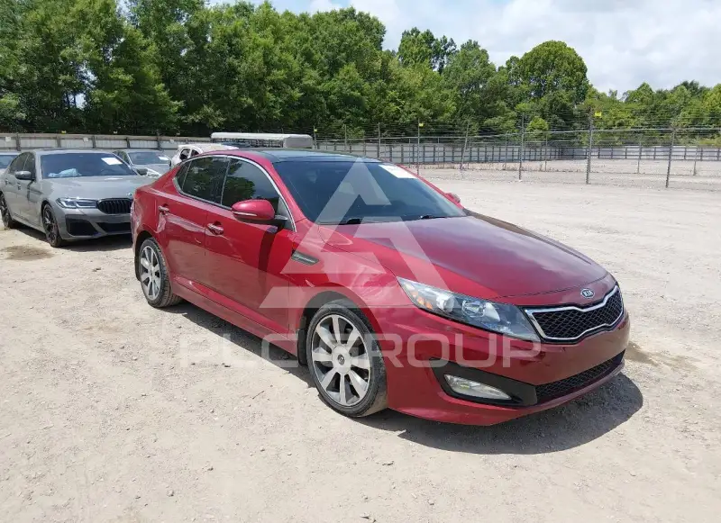 2012 KIA Optima фото