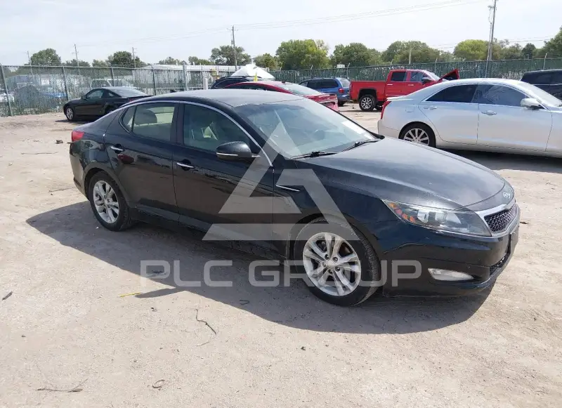 2012 KIA Optima фото