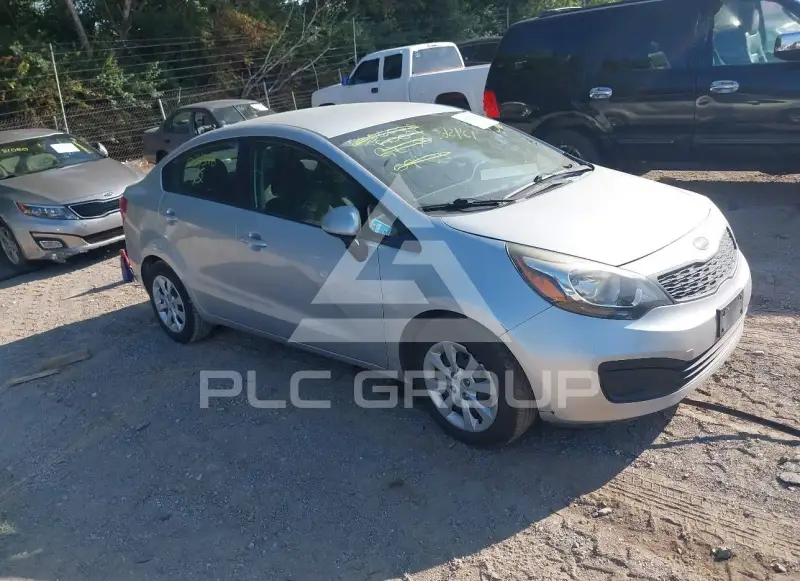 2012 KIA Rio фото