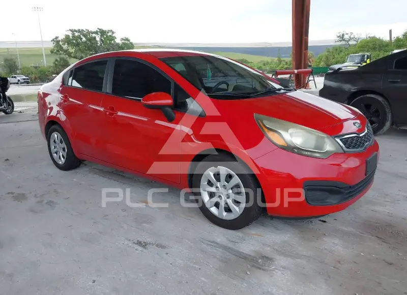 2012 KIA Rio photo