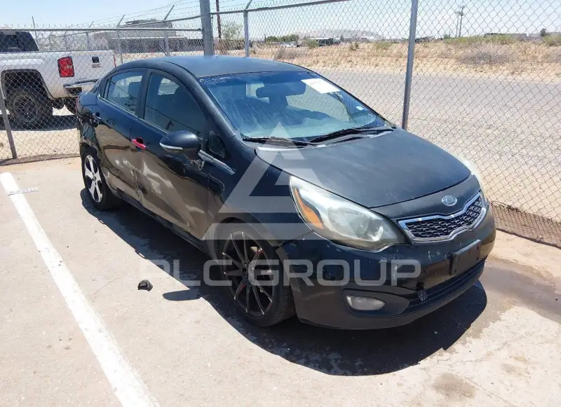2012 KIA Rio фото