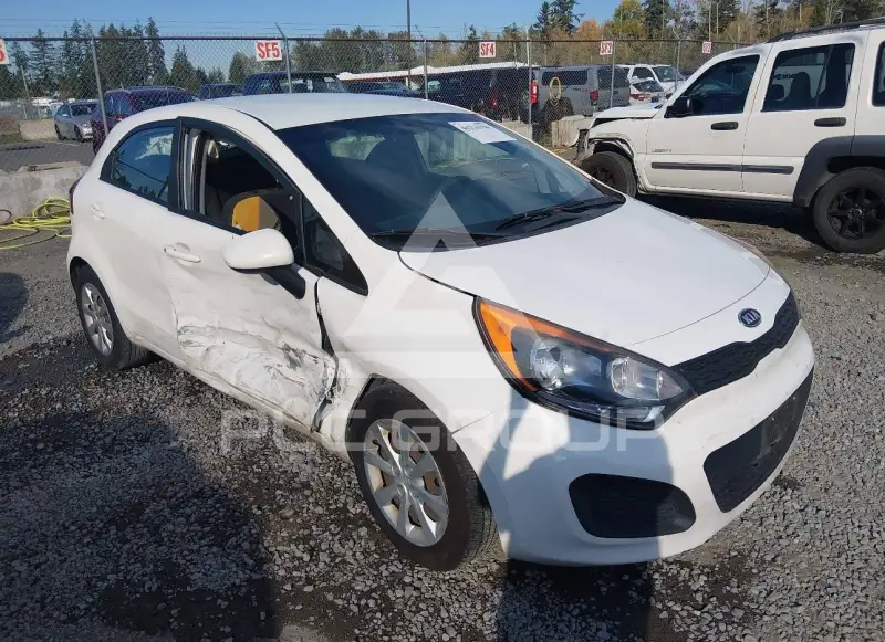 2012 KIA Rio фото