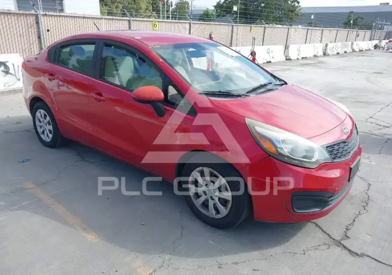 2012 KIA Rio photo