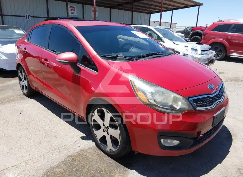 2012 KIA Rio фото