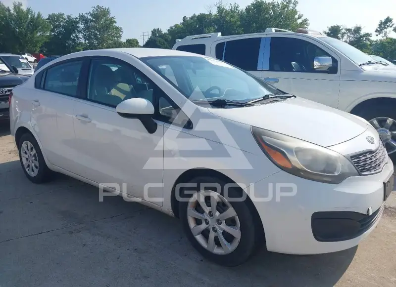 2012 KIA Rio фото