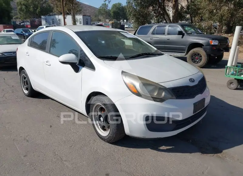 2012 KIA Rio photo
