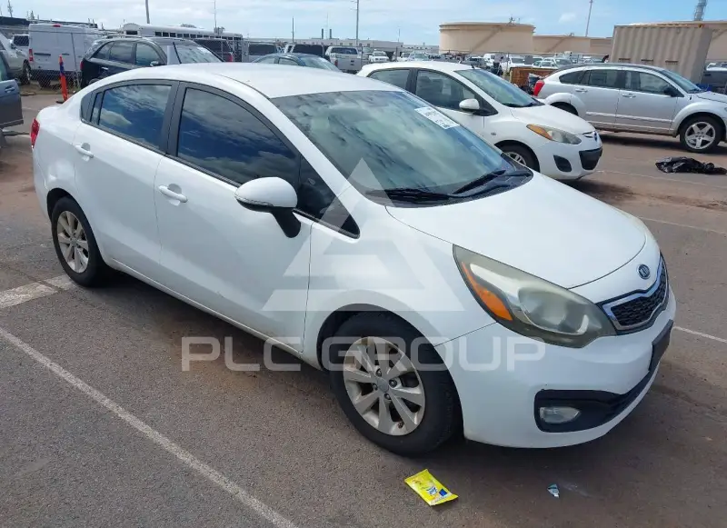 2012 KIA Rio photo