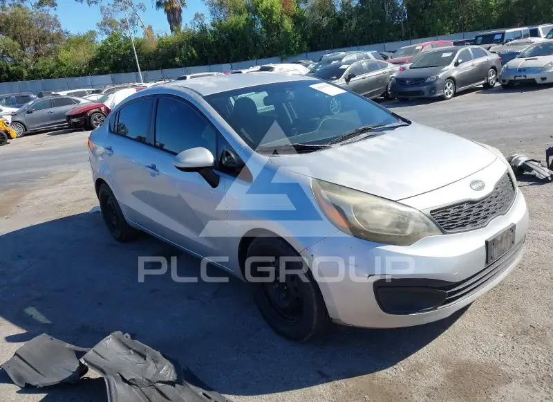 2012 KIA Rio photo