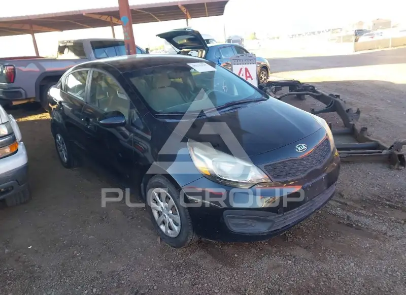 2012 KIA Rio фото