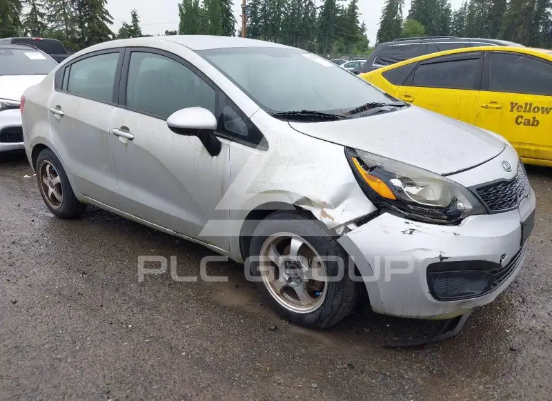 2012 KIA Rio photo