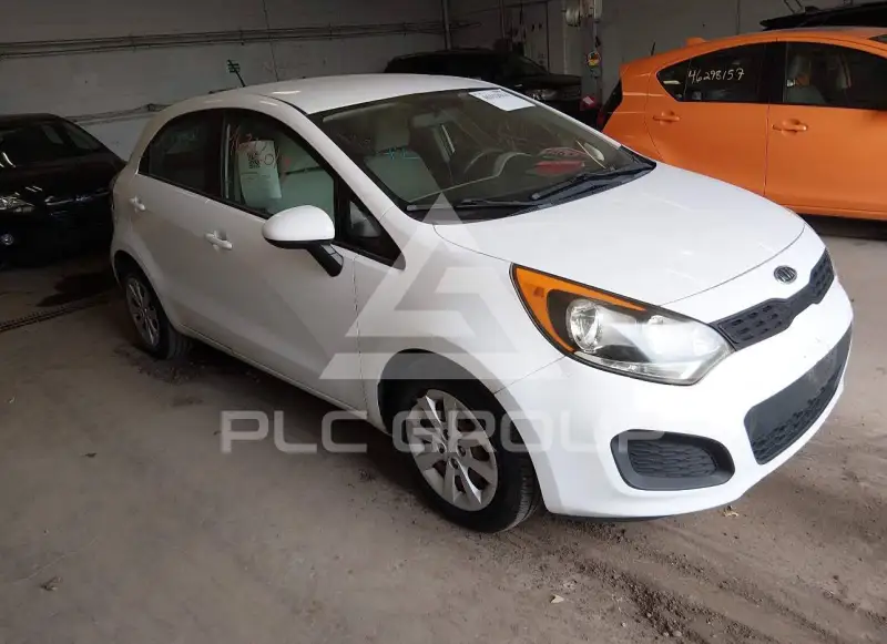 2012 KIA Rio фото