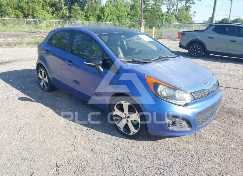 2012 KIA Rio фото