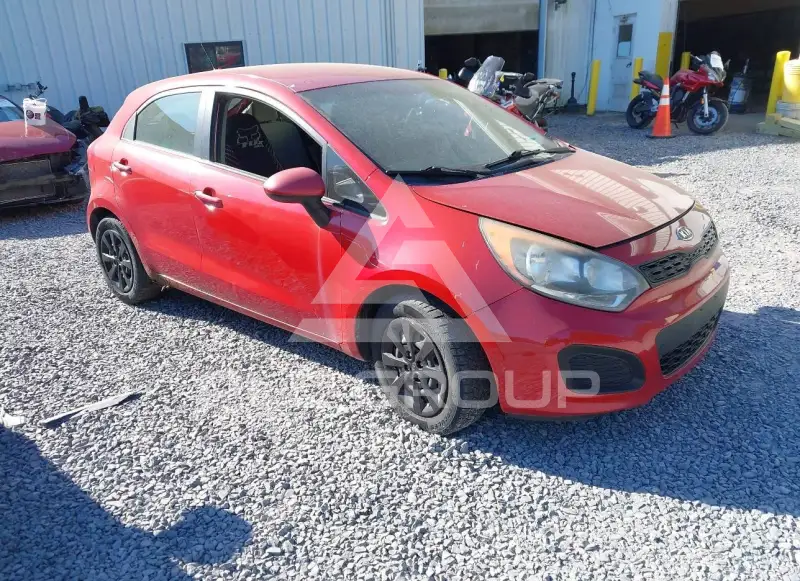2012 KIA Rio photo