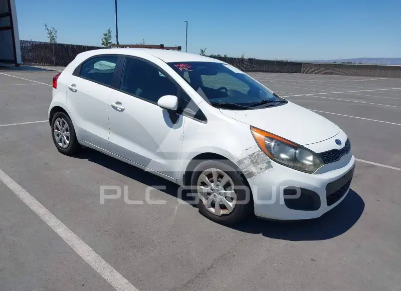 2012 KIA Rio фото