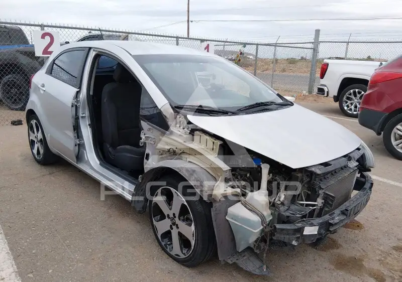 2012 KIA Rio фото