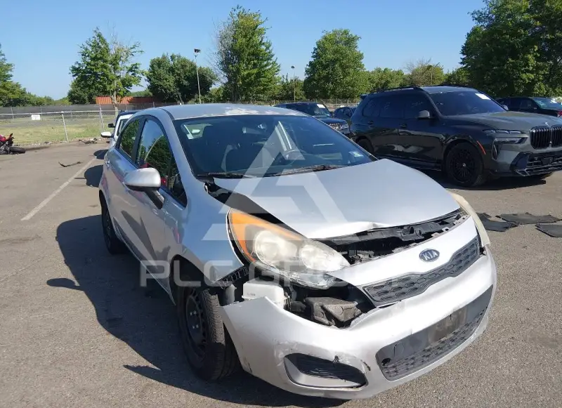 2012 KIA Rio фото