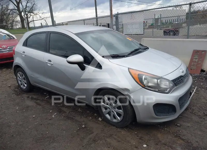 2012 KIA Rio фото