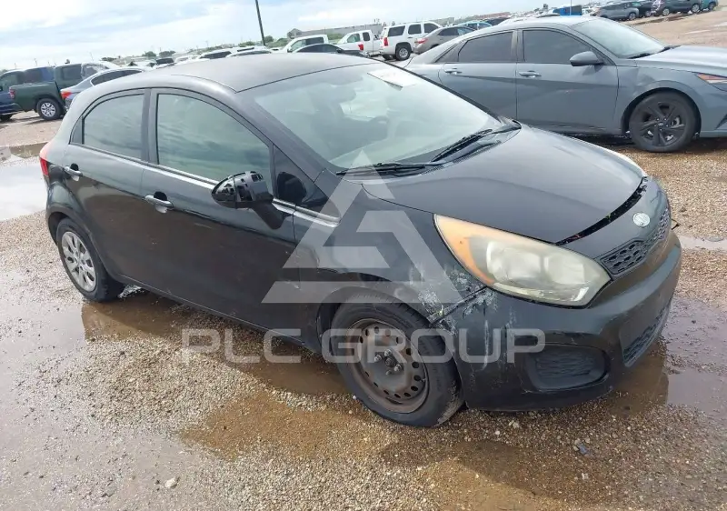 2012 KIA Rio photo