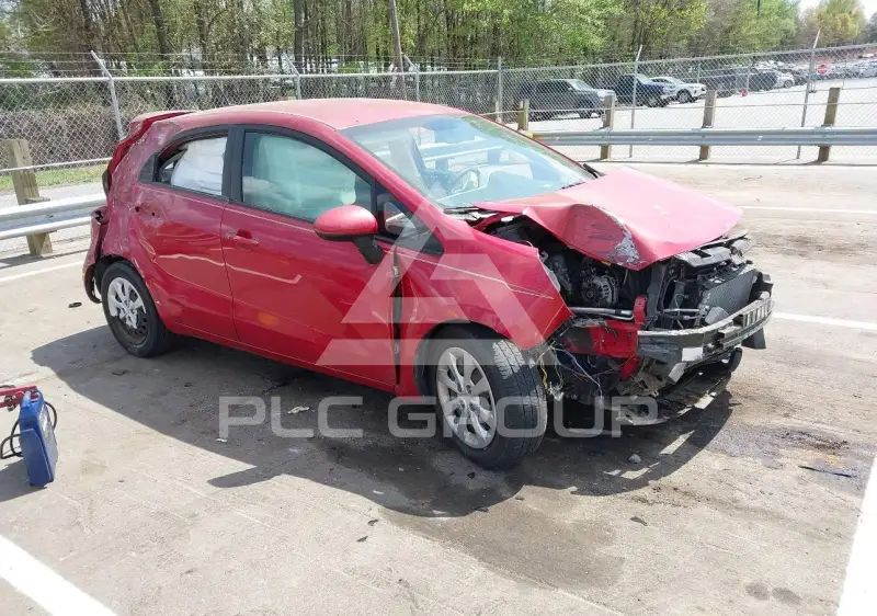 2012 KIA Rio photo