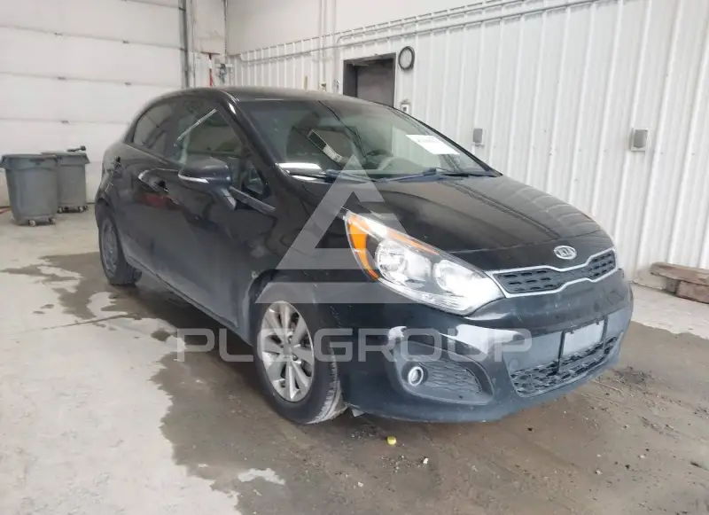 2012 KIA Rio photo