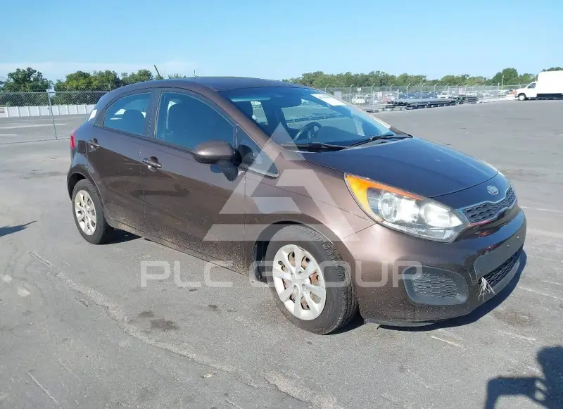 2012 KIA Rio фото