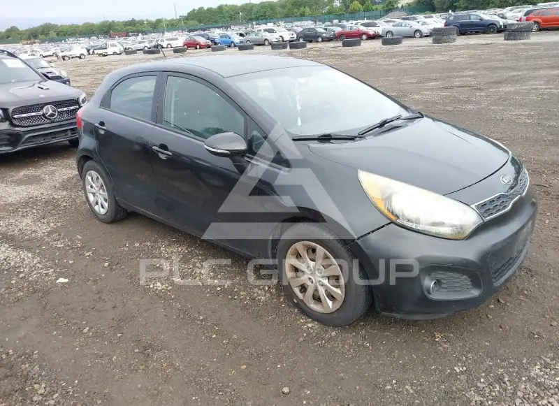 2012 KIA Rio photo