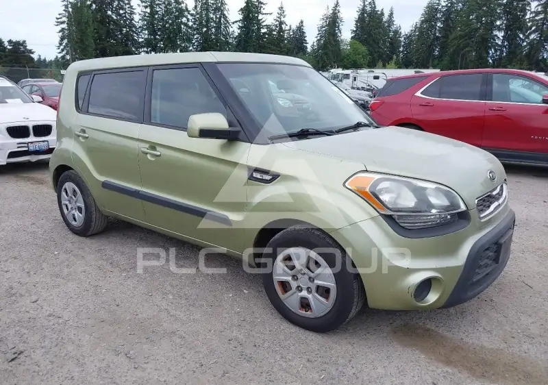 2012 KIA Soul photo