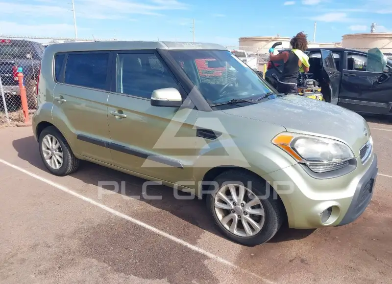 2012 KIA Soul photo