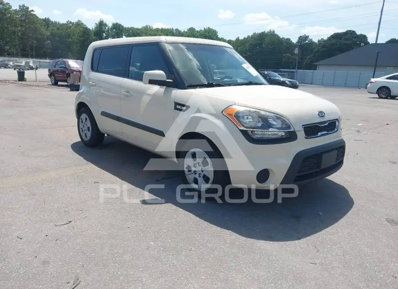 2012 KIA Soul photo