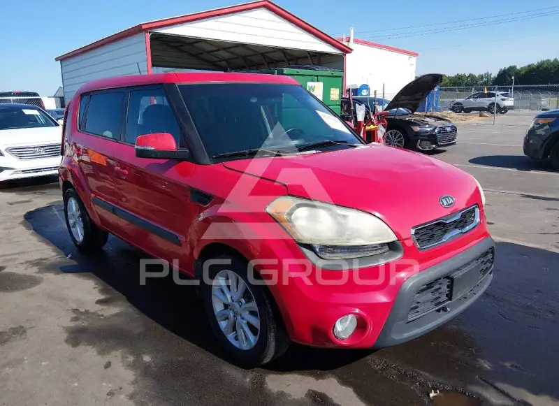 2012 KIA Soul фото