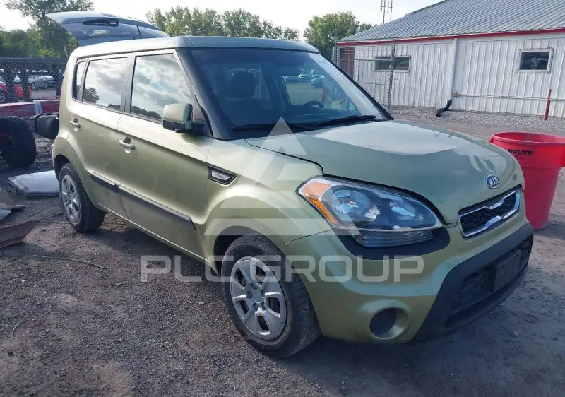 2012 KIA Soul photo