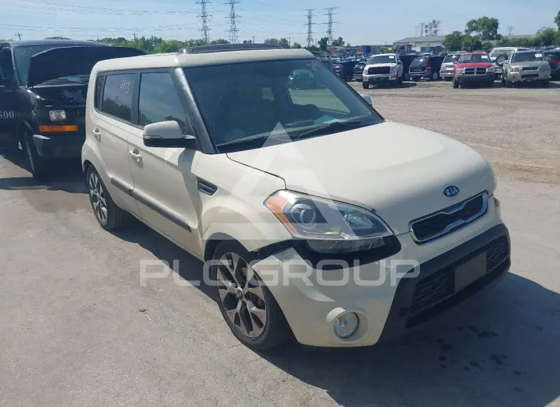 2012 KIA Soul photo
