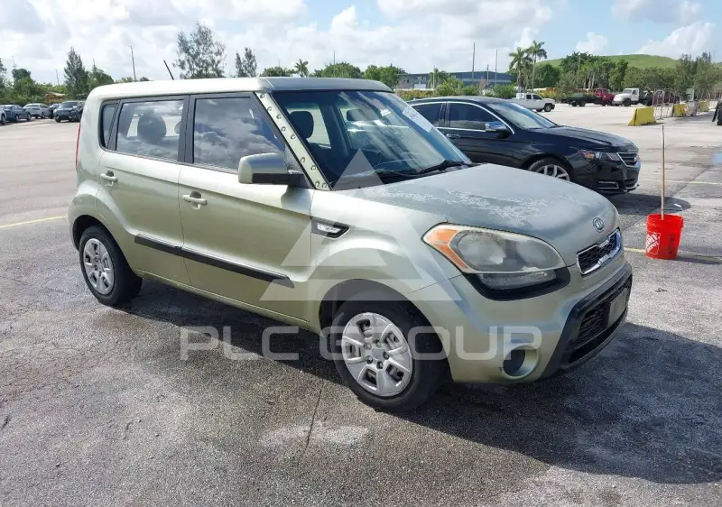 2012 KIA Soul photo